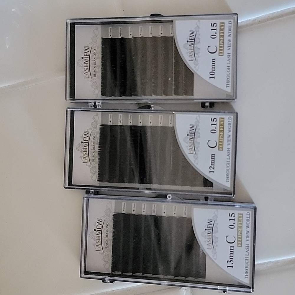 Lashview lashes.  3 lengths